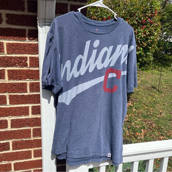 Majestic Other - Cleveland Indians T Shirt